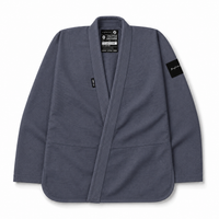 Jiujiteiro Core Gi Gray – BJJ gi lifestyle shot