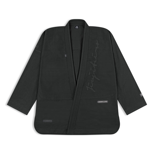 Comp-Lite Gi 25 Tonal Black | Jiujiteiro