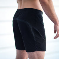 Jiujiteiro Pro Ultra-Lite NO-GI Shorts Black – Grappling shorts product view