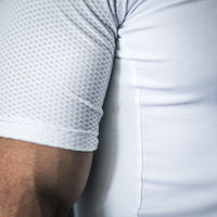 Jiujiteiro Pro Ranked Rashguard White – Jiu jitsu rash guard