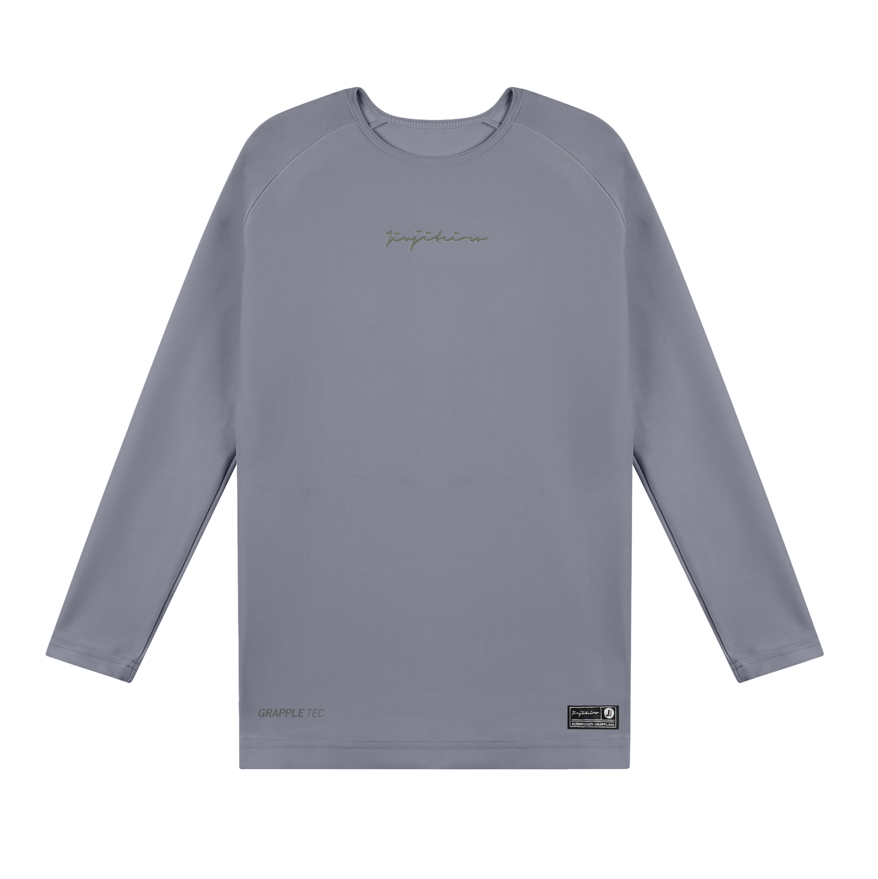 Jiujiteiro Stealth Pro Long Sleeve Rashguard Slate – BJJ Rashguard, grappling rash guard