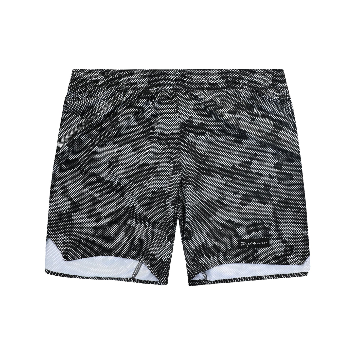 X-TRAIN NO-GI SHORTS DIGITAL GREY CAMO