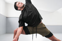 Jiujiteiro Oversized Pro Workout Shirt Black – BJJ casual apparel
