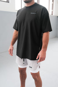 Jiujiteiro Oversized Pro Workout Shirt Black – Jiu jitsu lifestyle wear