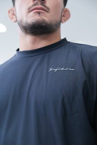 OVERSIZED PRO WORKOUT SHIRT NAVY