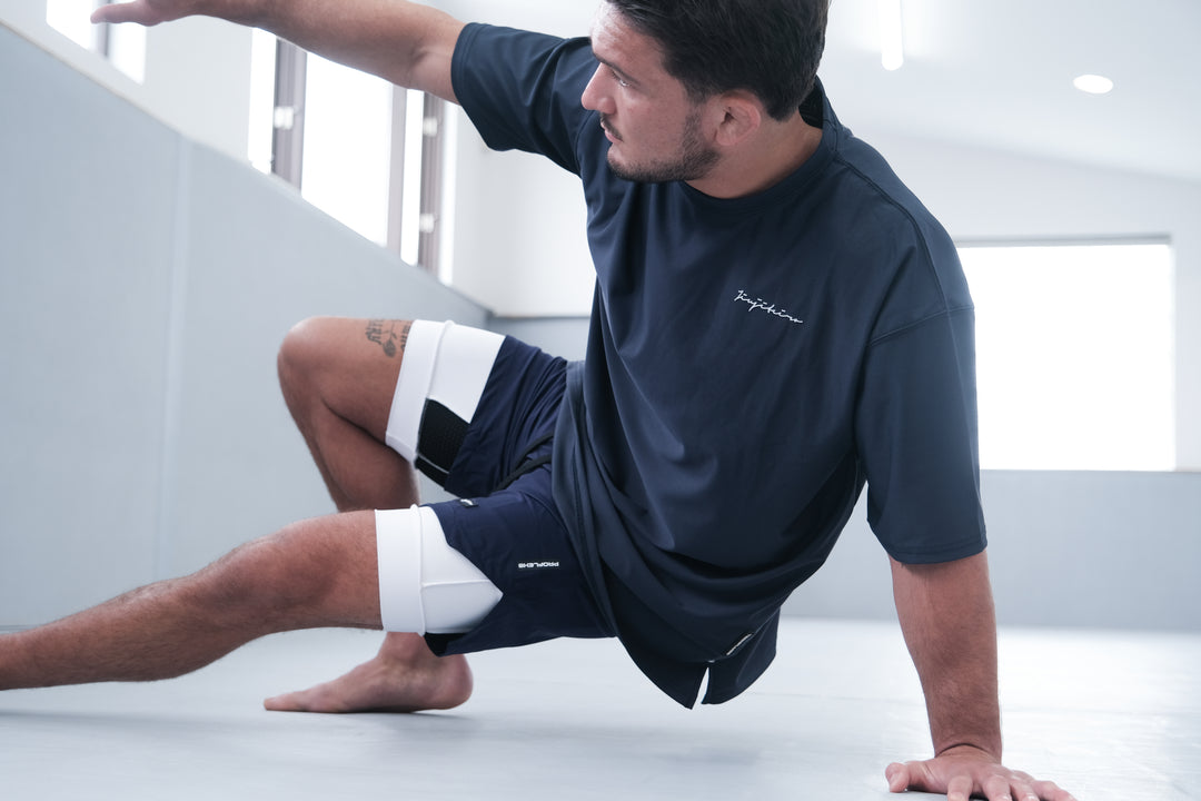 OVERSIZED PRO WORKOUT SHIRT NAVY
