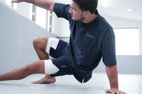 Jiujiteiro Oversized Pro Workout Shirt Navy – BJJ lifestyle product