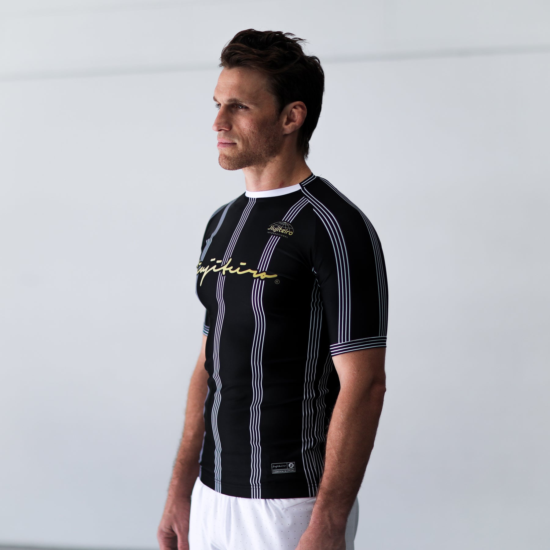 Jiujiteiro Corinthian Pro Half Sleeve Rashguard – Grappling rashguard product view