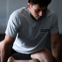 Jiujiteiro Pro Grapple Tee Stone – Grappler tee, BJJ streetwear