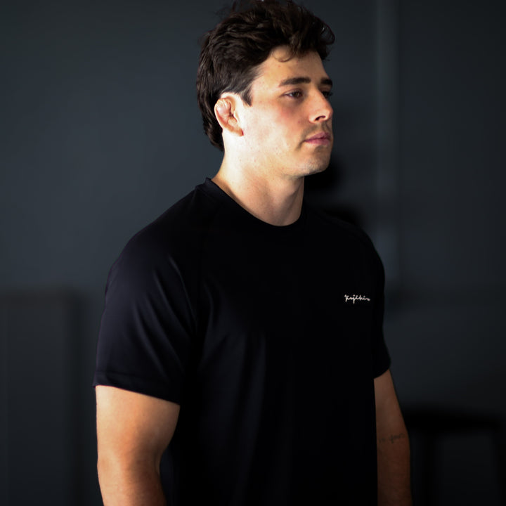 PRO GRAPPLE TEE BLACK