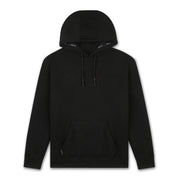 Embossed Hoodie Black