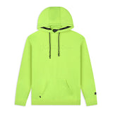 EMBOSSED HOODIE NEON YELLOW