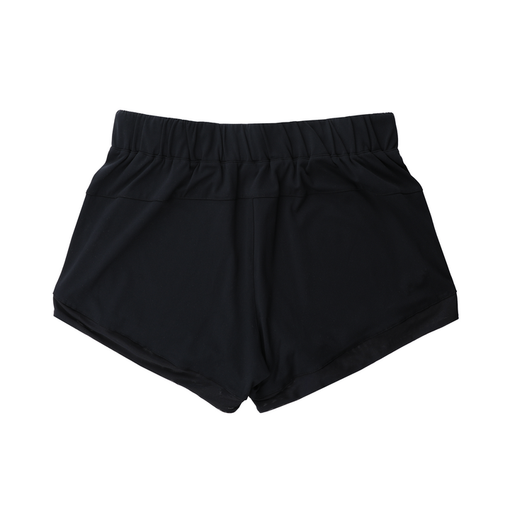 WOMENS STRIDE SHORTS BLACK