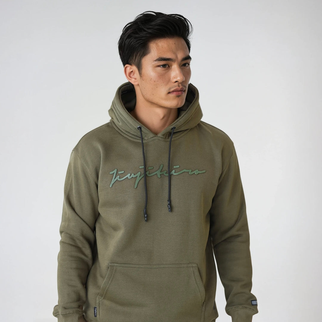 PRO HOODIE TECH-FLEX™️ BIG SIG OLIVE