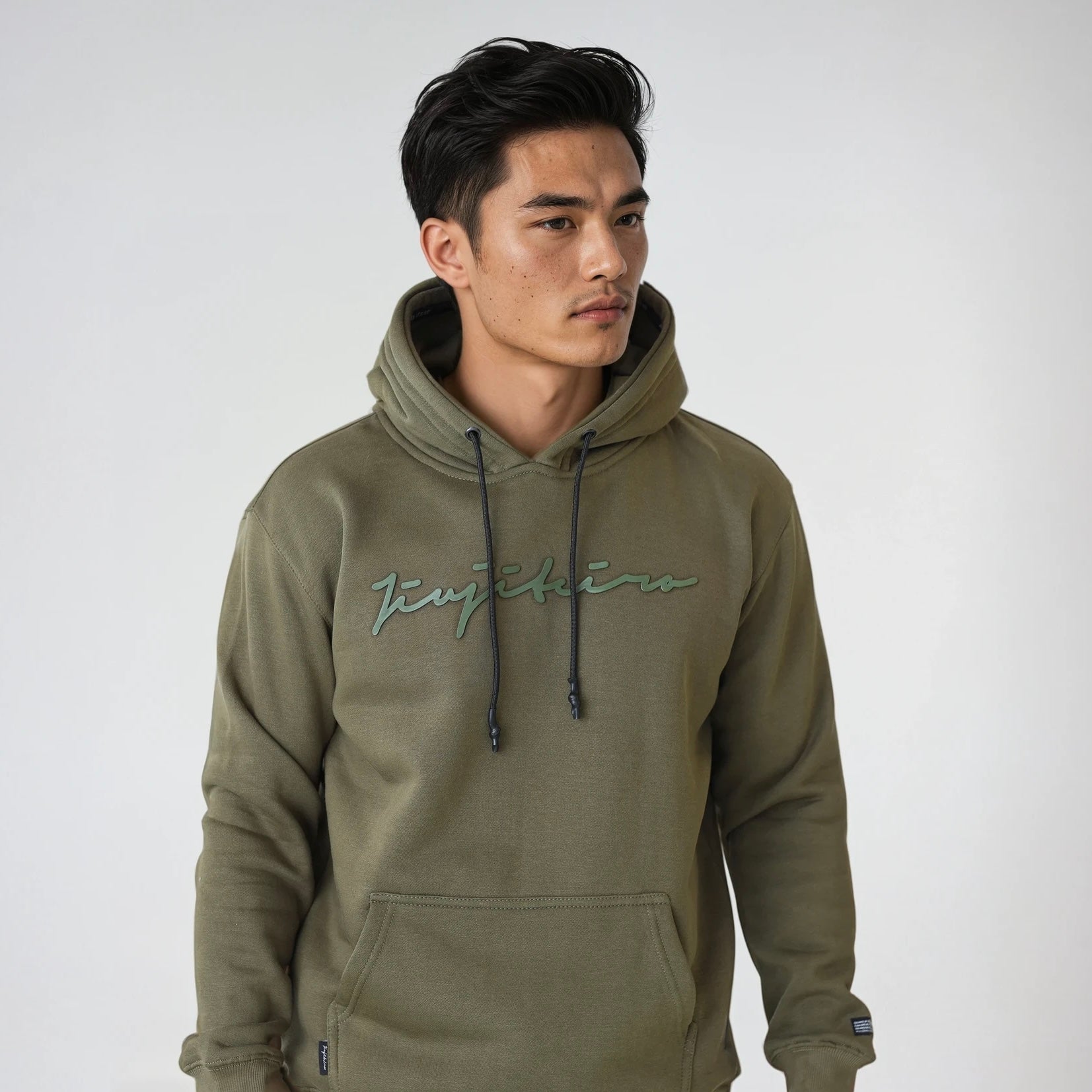 Jiujiteiro Pro Hoodie Tech-Flex™️ Big Sig Olive – BJJ lifestyle outerwear