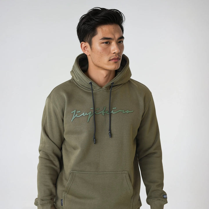 PRO HOODIE TECH-FLEX™️ BIG SIG OLIVE