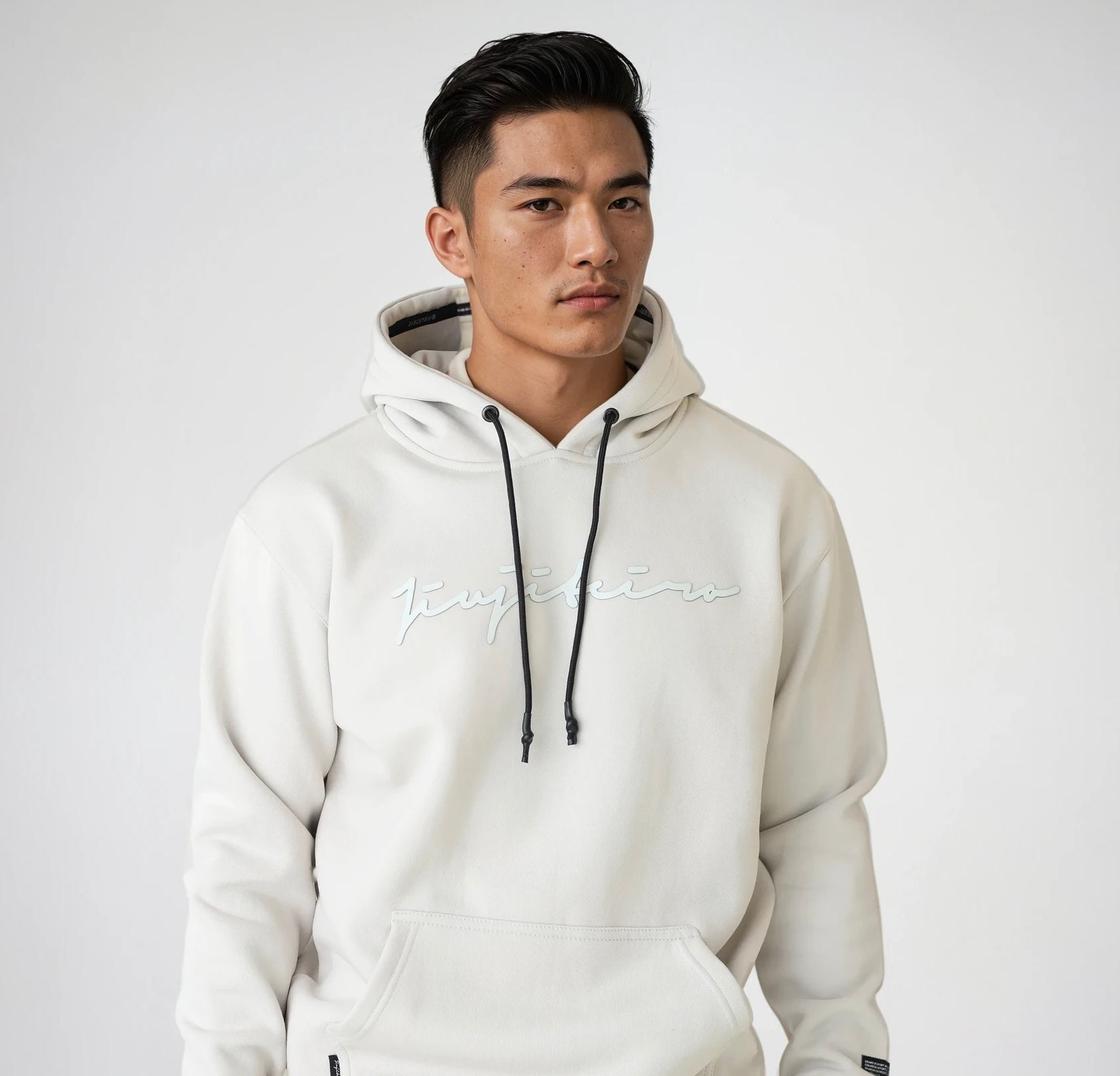 Jiujiteiro Pro Hoodie Tech-Flex™️ Big Sig Stone – BJJ lifestyle outerwear