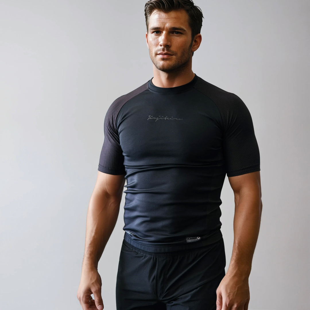 PRO RANKED RASHGUARD BLACK