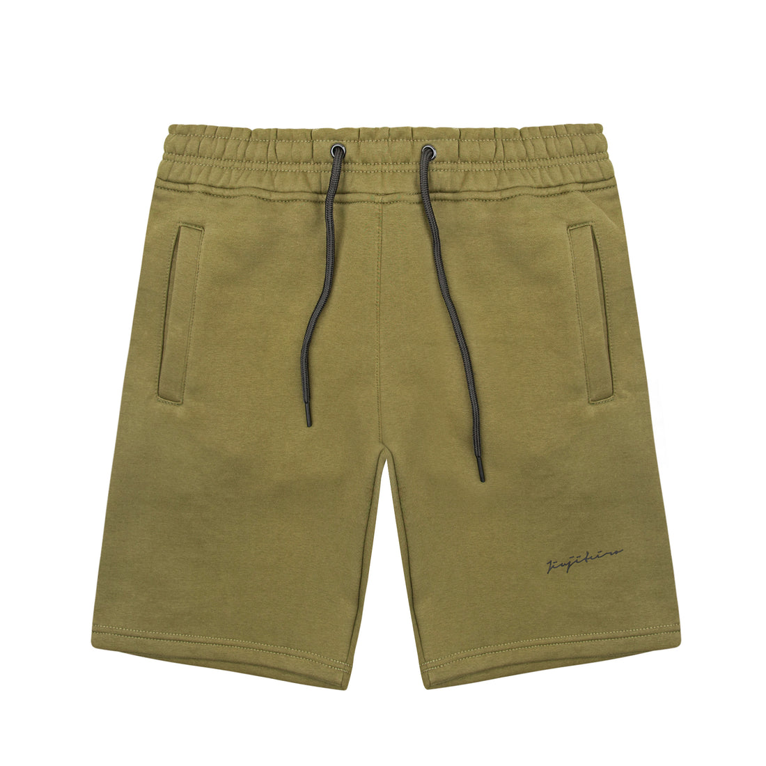 Jiujiteiro Tech Fleece Shorts Olive – BJJ lifestyle outerwear