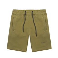 Load image into Gallery viewer, TECH FLEECE SHORTS OLIVE