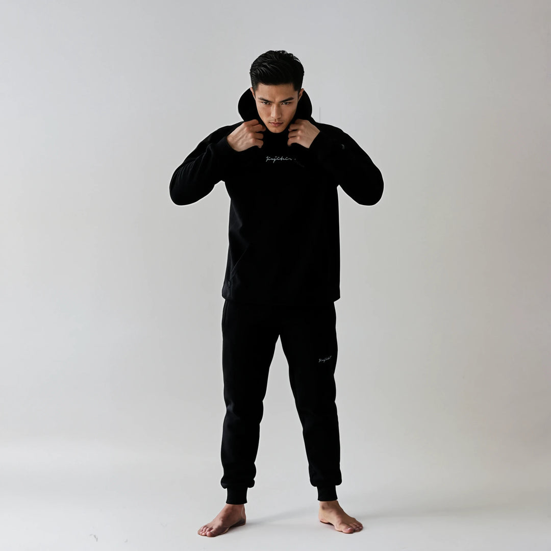 PRO SIGNATURE HOODIE BLACK