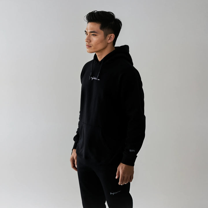 PRO SIGNATURE HOODIE BLACK