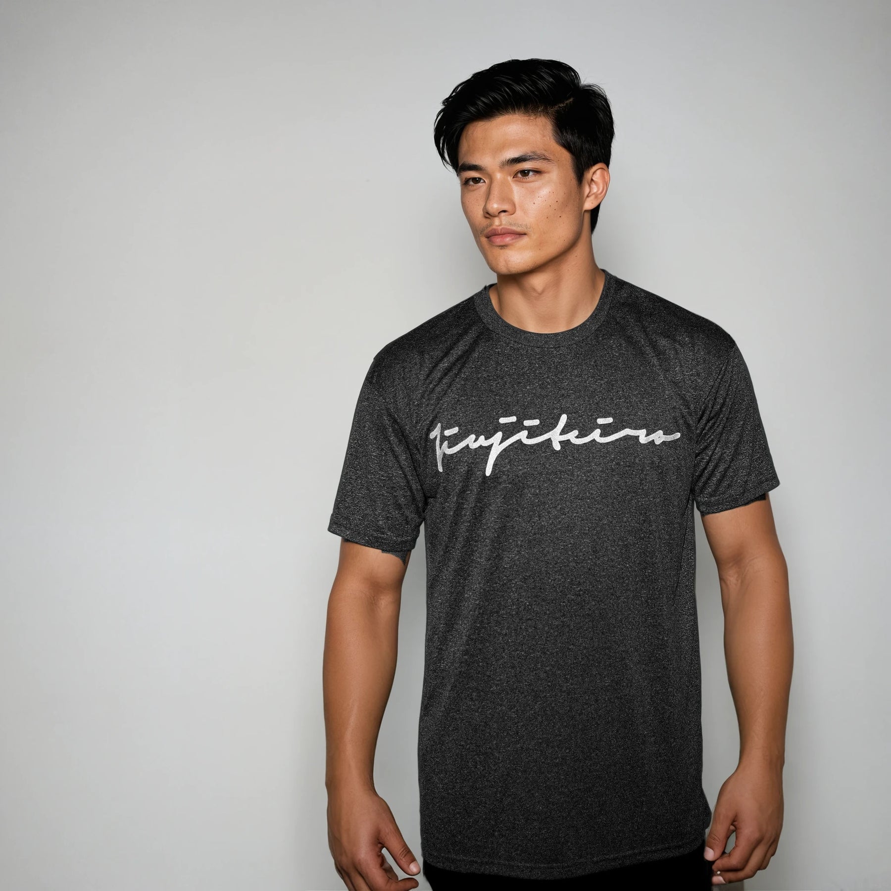 Jiujiteiro 3M Active Grapple Tee Gray – Grappler tee, BJJ streetwear