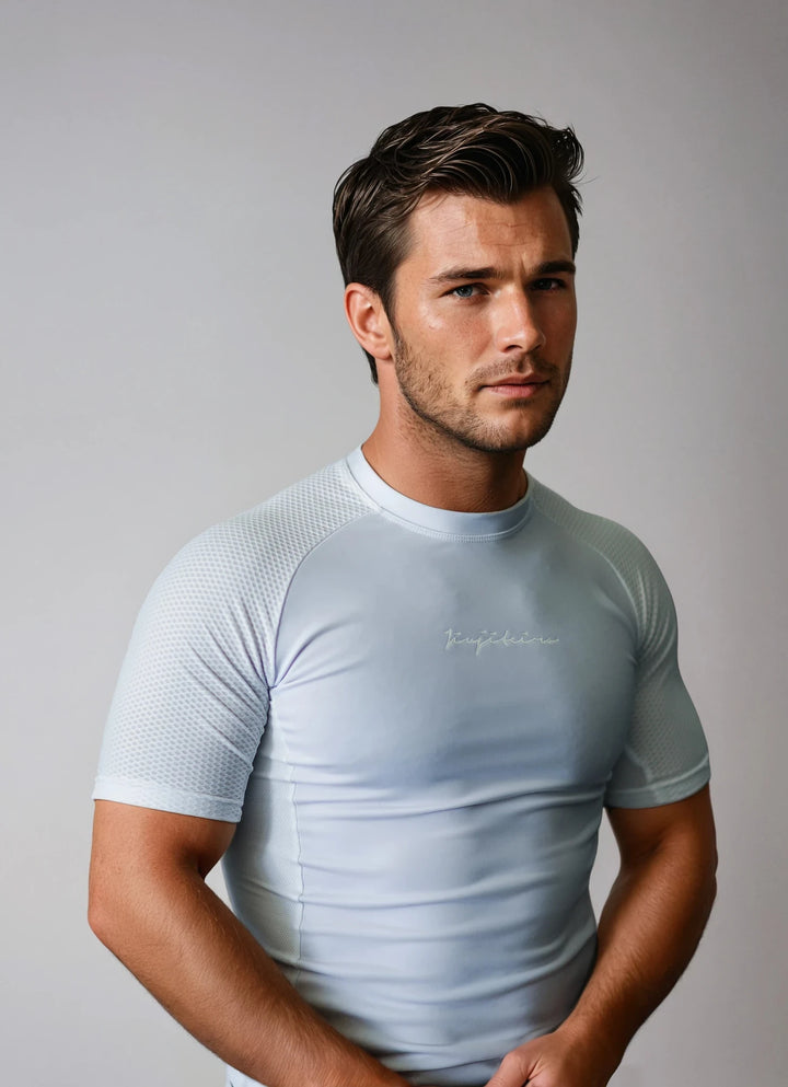 PRO RANKED RASHGUARD WHITE