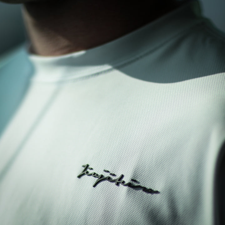 OVERSIZED PRO WORKOUT SHIRT WHITE