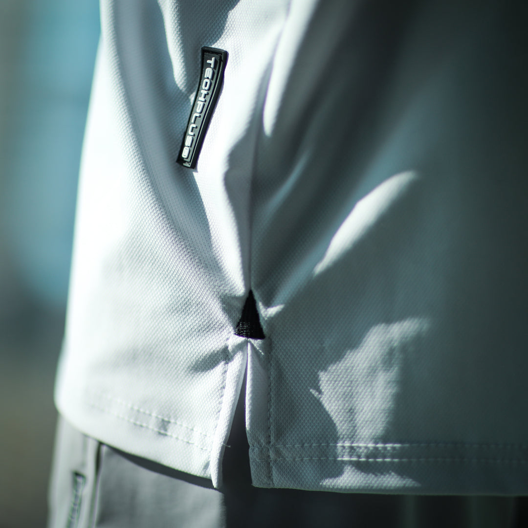 OVERSIZED PRO WORKOUT SHIRT WHITE