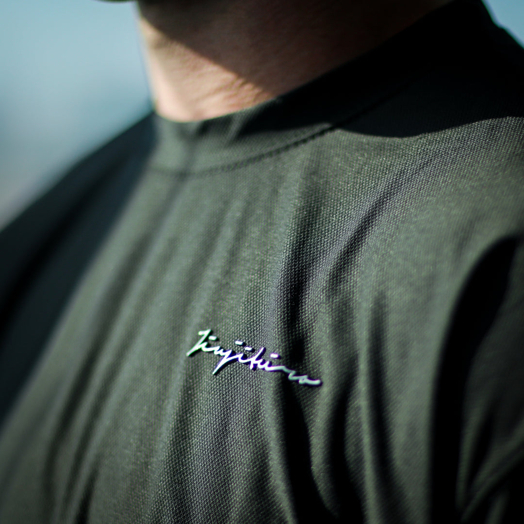 OVERSIZED PRO WORKOUT SHIRT BLACK