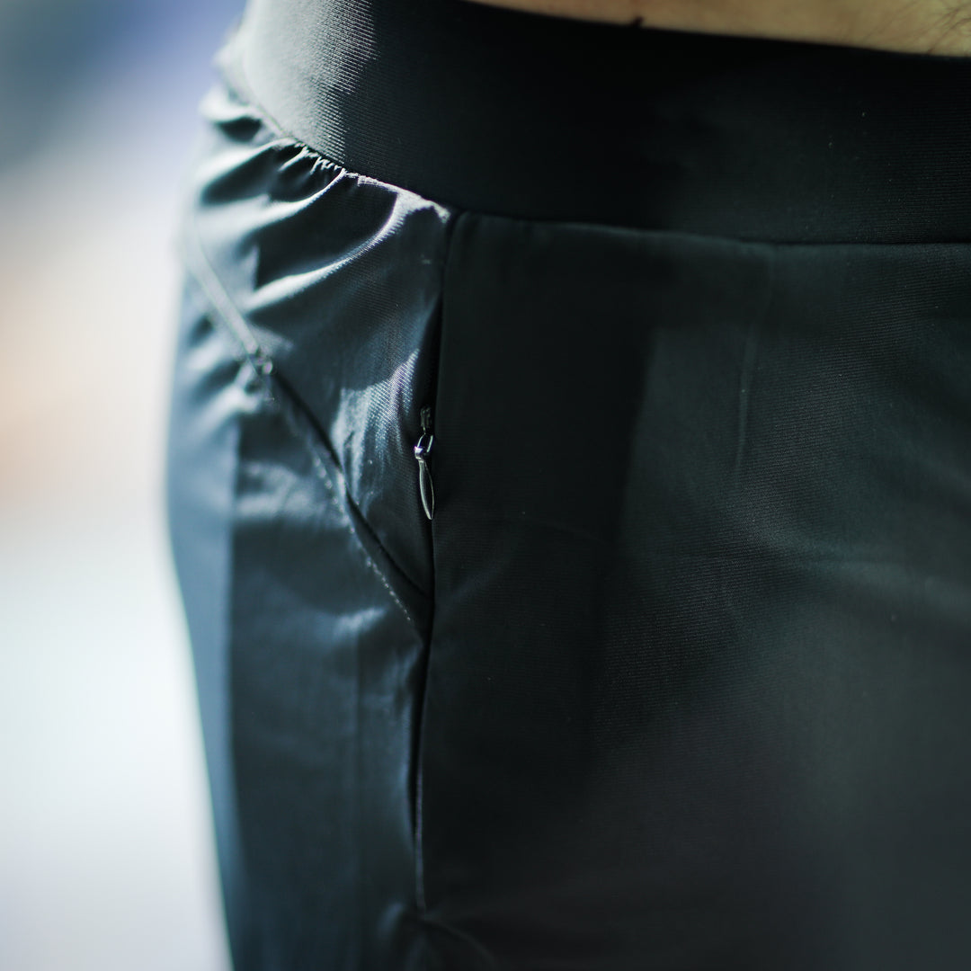PRO 2 IN 1 LINER SHORTS BLACK