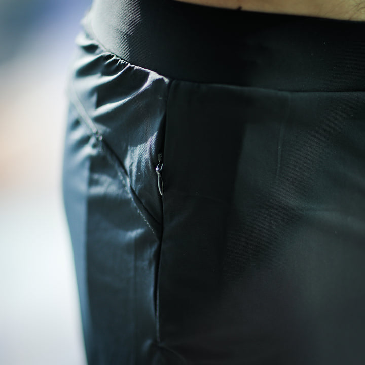 PRO 2 IN 1 LINER SHORTS BLACK