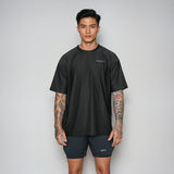 OVERSIZED PRO WORKOUT SHIRT BLACK