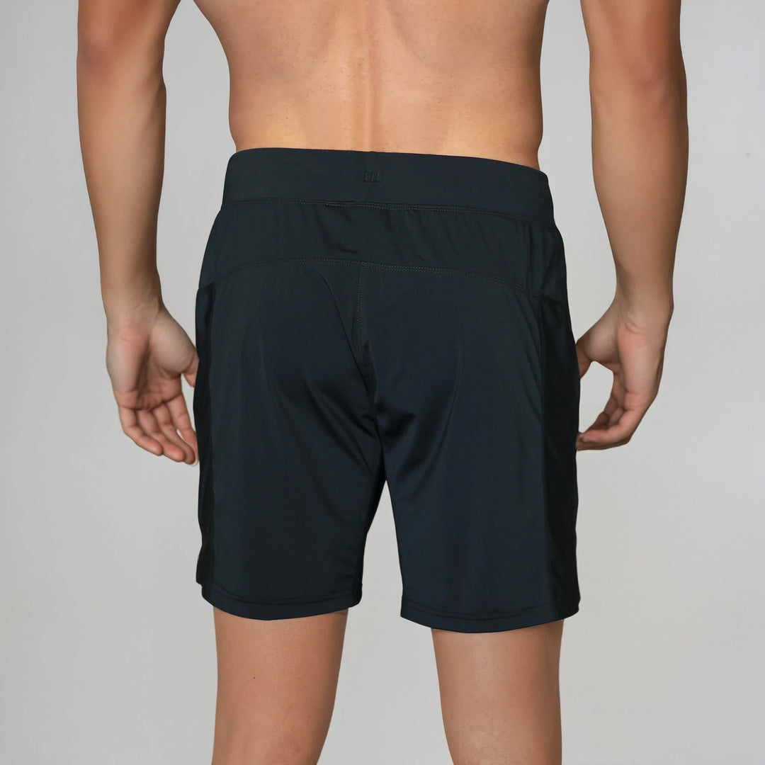 PRO MIDWEIGHT NO-GI SHORTS BLACK