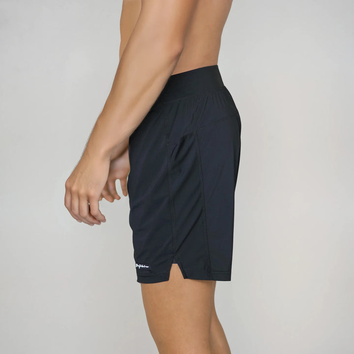 PRO MIDWEIGHT NO-GI SHORTS BLACK