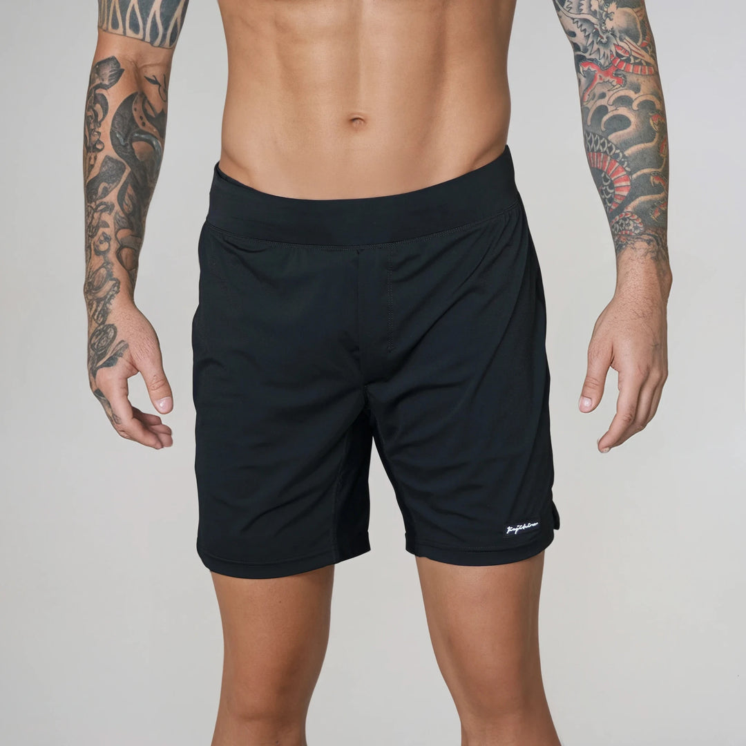 PRO MIDWEIGHT NO-GI SHORTS BLACK