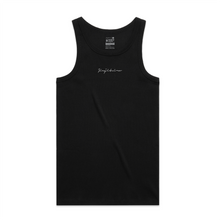 Load image into Gallery viewer, PRO HEAVYWEIGHT RIBBED TANK BLACK
