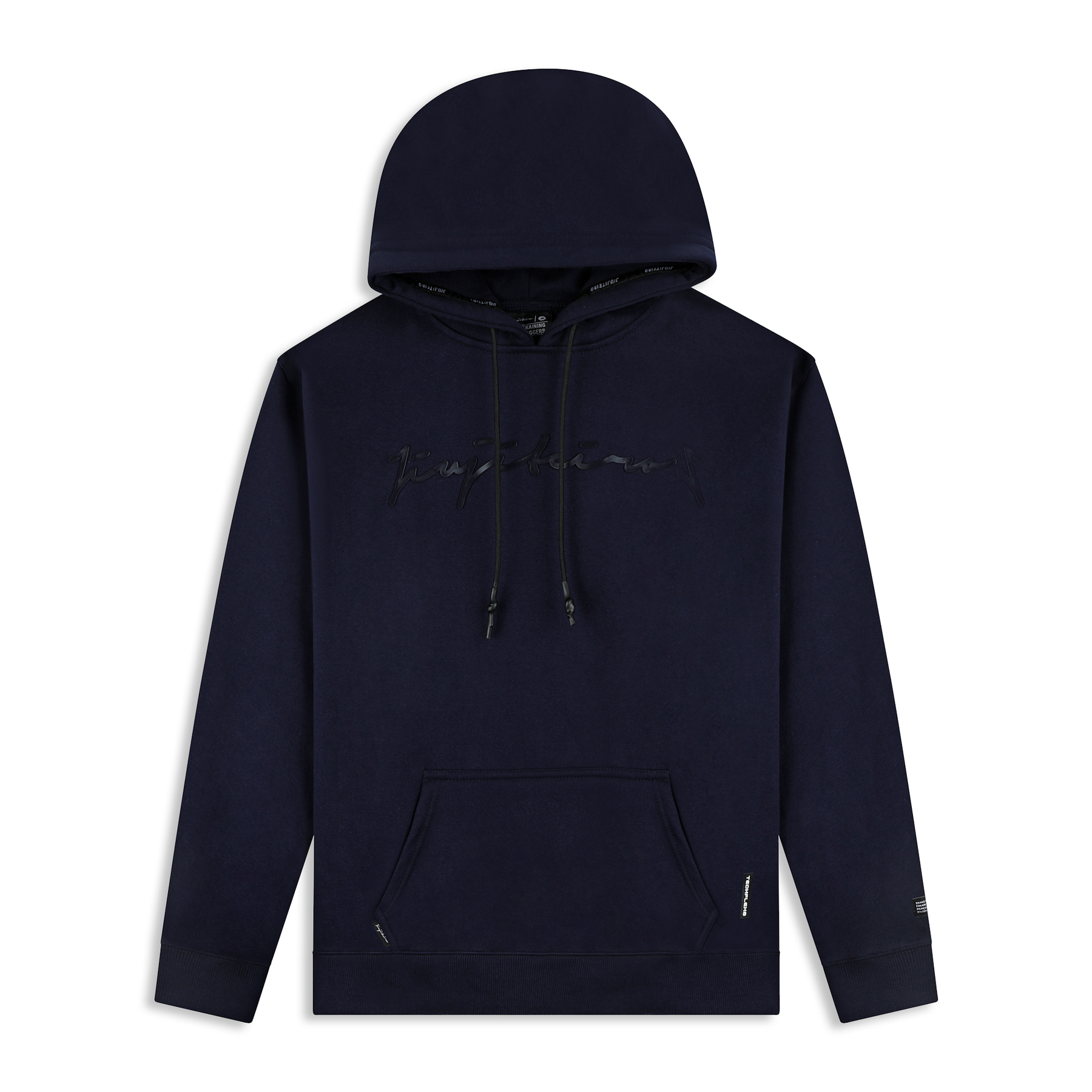 Jiujiteiro Pro Hoodie Tech-Flex™️ Big Sig Navy – Jiu jitsu hoodie, grappler apparel
