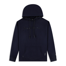 Load image into Gallery viewer, PRO HOODIE TECH-FLEX™️ BIG SIG NAVY