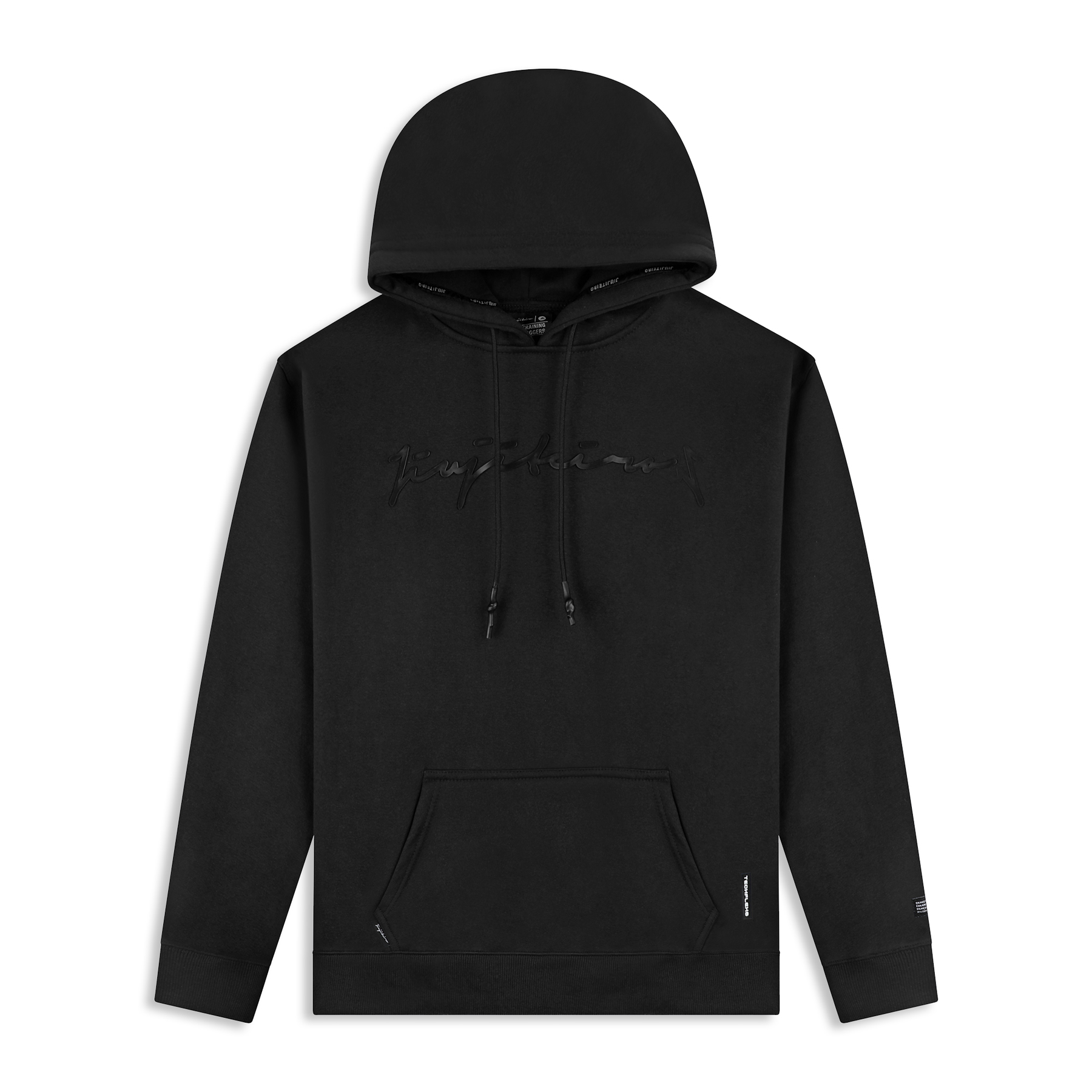 Jiujiteiro Pro Hoodie Tech-Flex™️ Big Sig Black – BJJ lifestyle outerwear