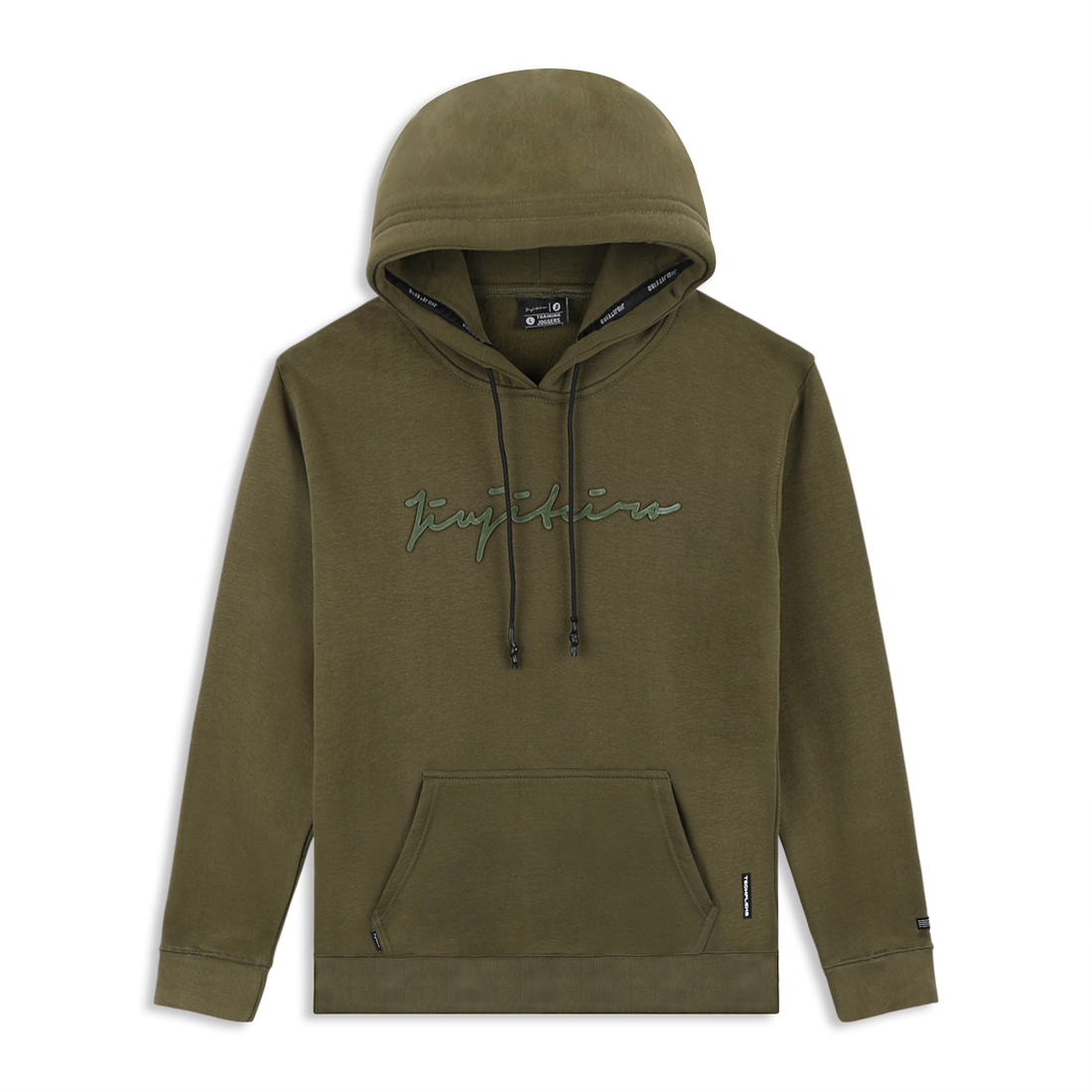 Jiujiteiro Pro Hoodie Tech-Flex™️ Big Sig Olive – Jiu jitsu hoodie, grappler apparel