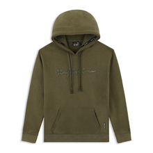 Load image into Gallery viewer, PRO HOODIE TECH-FLEX™️ BIG SIG OLIVE