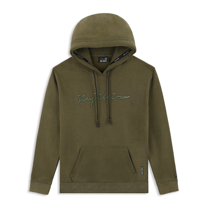 PRO HOODIE TECH-FLEX™️ BIG SIG OLIVE