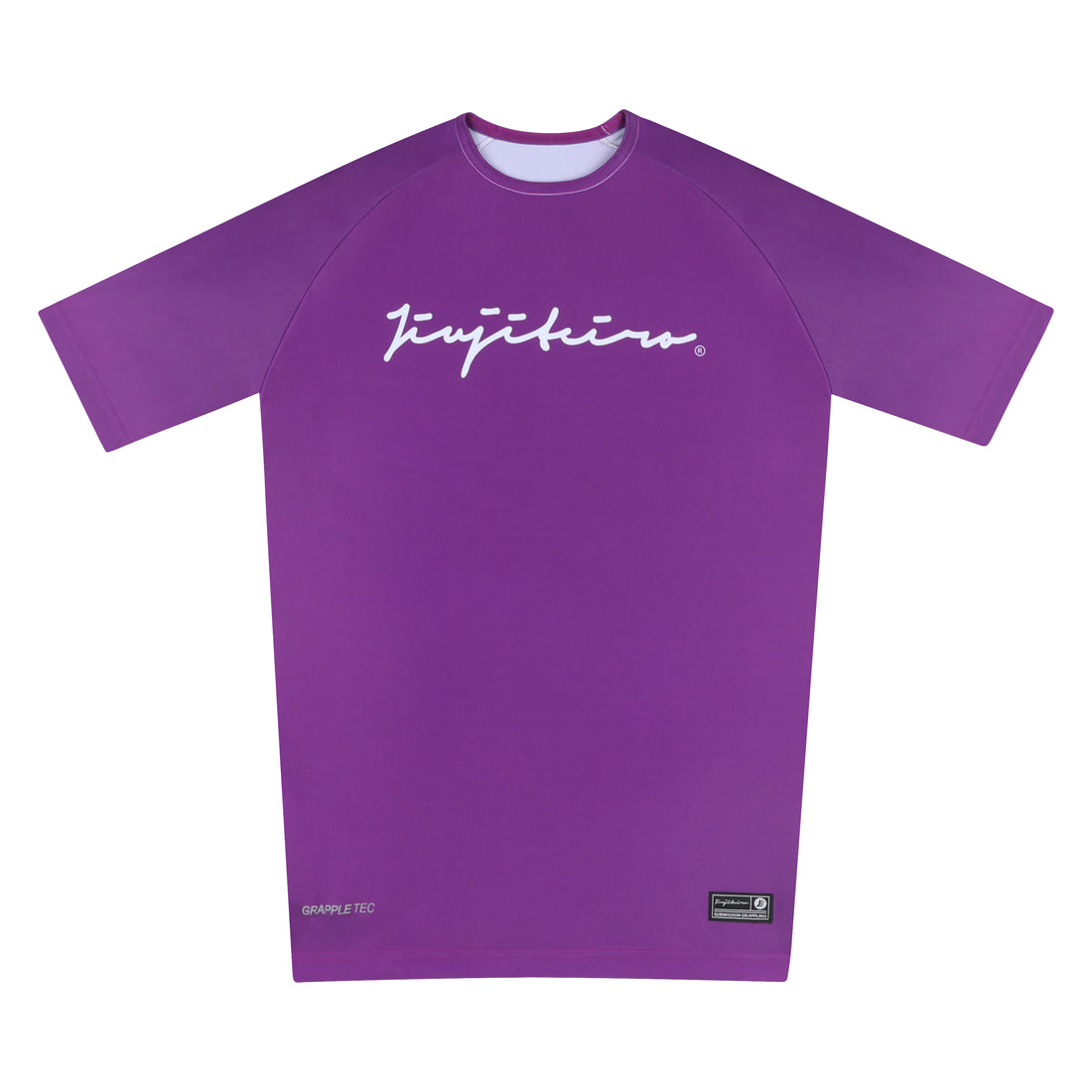 Jiujiteiro Core Half Sleeve Rashguard Purple – BJJ Rashguard, grappling rash guard