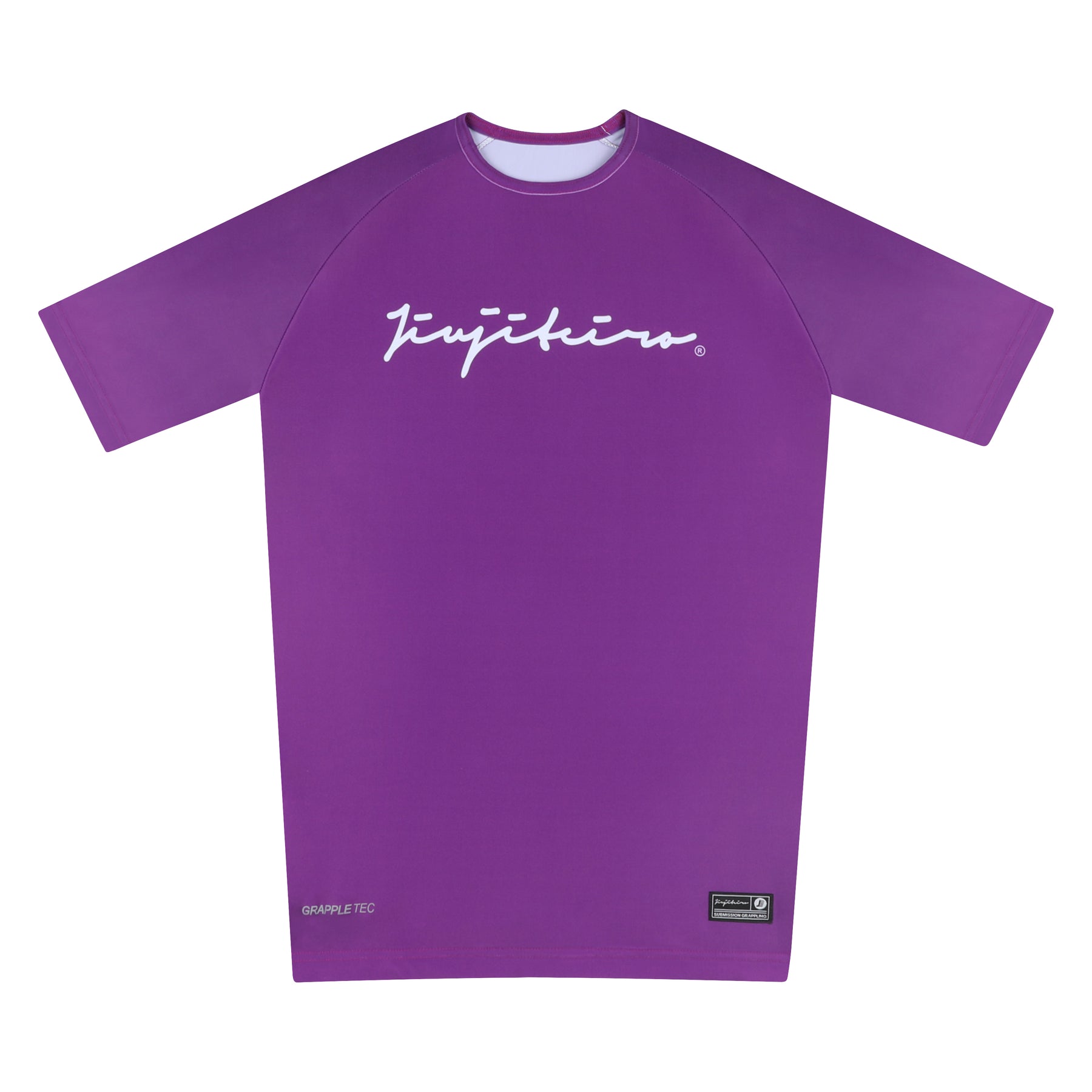 Jiujiteiro Core Half Sleeve Rashguard Purple – BJJ Rashguard, grappling rash guard