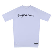 Core Half Sleeve Rashguard White