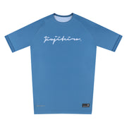Core Half Sleeve Rashguard Blue
