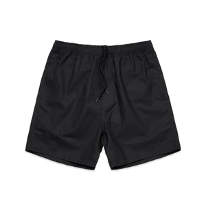 BEACH SHORTS BLACK