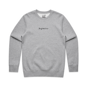 Emblem Crew Sweater Heather
